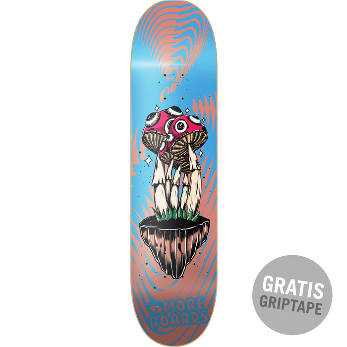 Psy Mush Deck - Moreboards - Psy Mush8 - Skatedeck