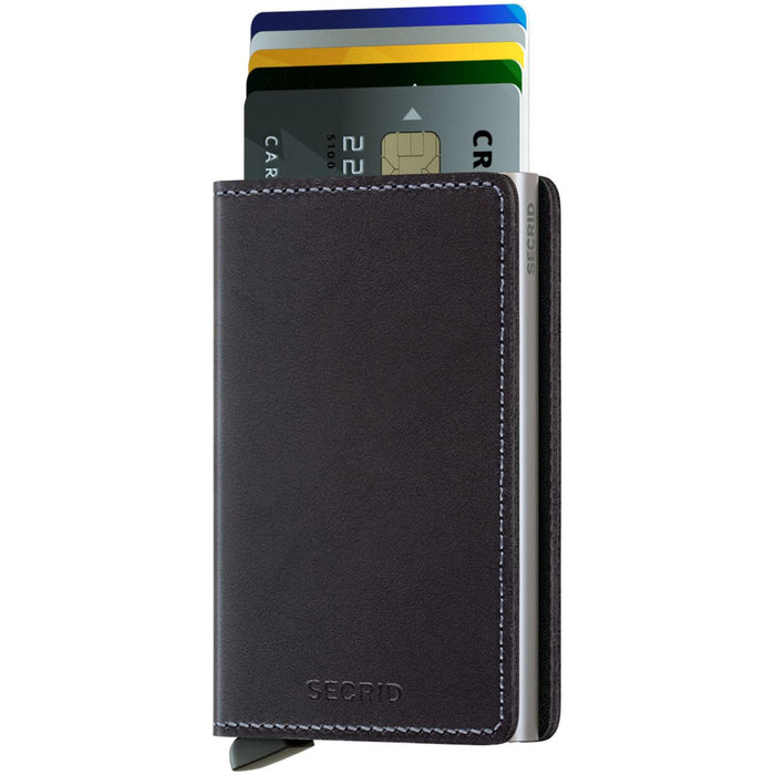 Secrid - Slimwallet - Original Black - Geldtasche