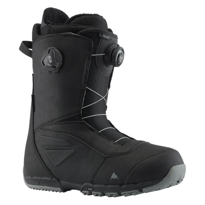 RULER BOA - Burton - BLACK - Freestyle Boot