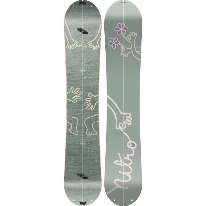 NITRO VOLTA - Nitro - nocolor - Splitboard