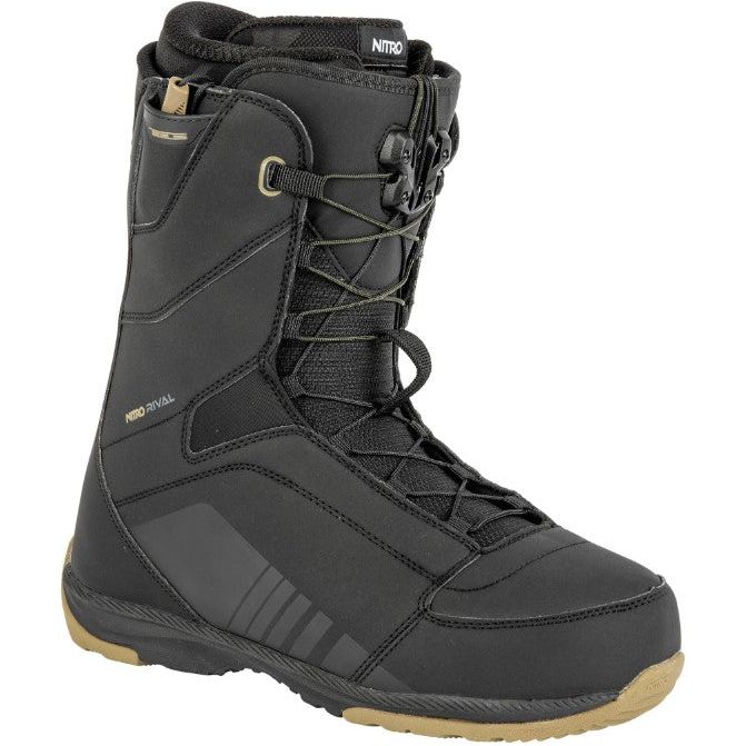 NITRO RIVAL TLS - Nitro - Black - Freestyle Boot