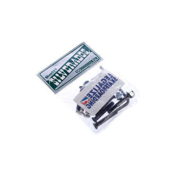 Shorty-Silverados 1-1/4 Inbus - NoColor