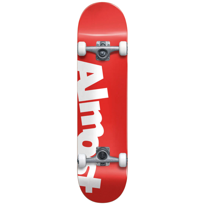 Side Pipe 8,125 FP Red - Almost - nocolor - Skateboard-Complete