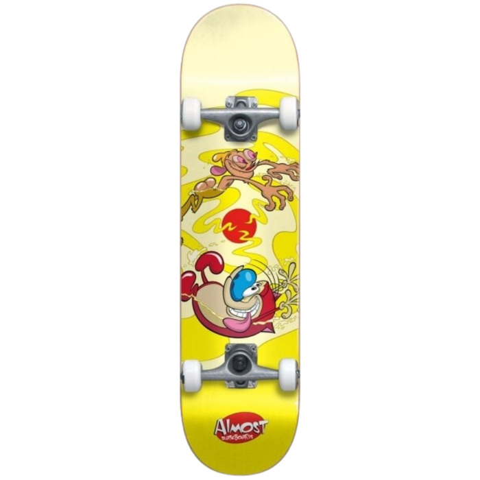 Ren&Stimpy Drain 8,00 FP - Almost - nocolor - Skateboard-Complete