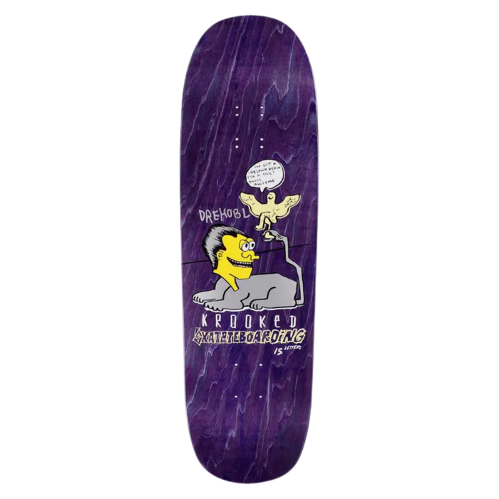 Skateboard deck Cresant Drehobl 9.25