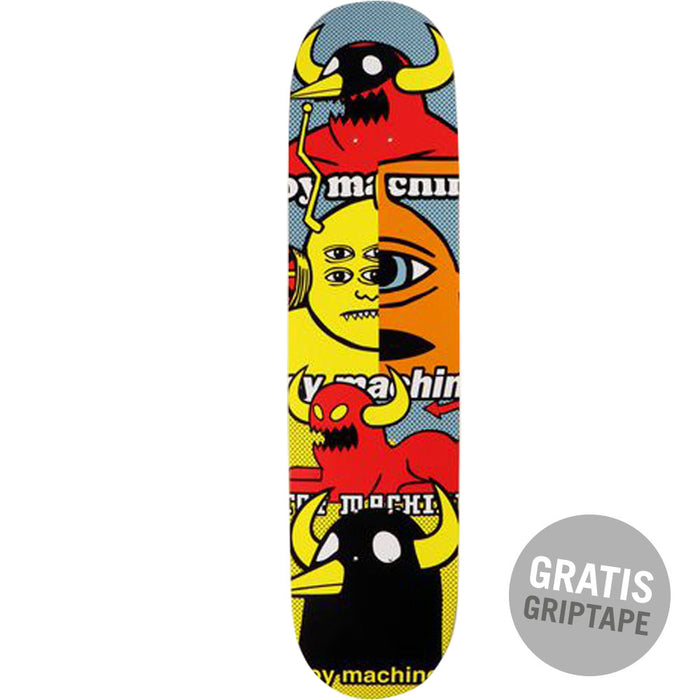 TM 8.13 CHOPPED UP II - Toy Machine - nocolor - Skatedeck