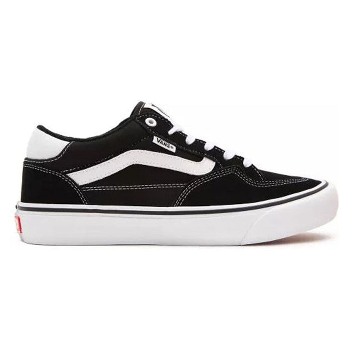 MN Rowan - Vans - Black/True White - Skateschuh