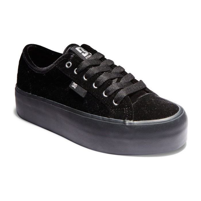 MANUAL PLATFORM J SHOE - DC - black - Schuhe  - Sneakers - Sneaker