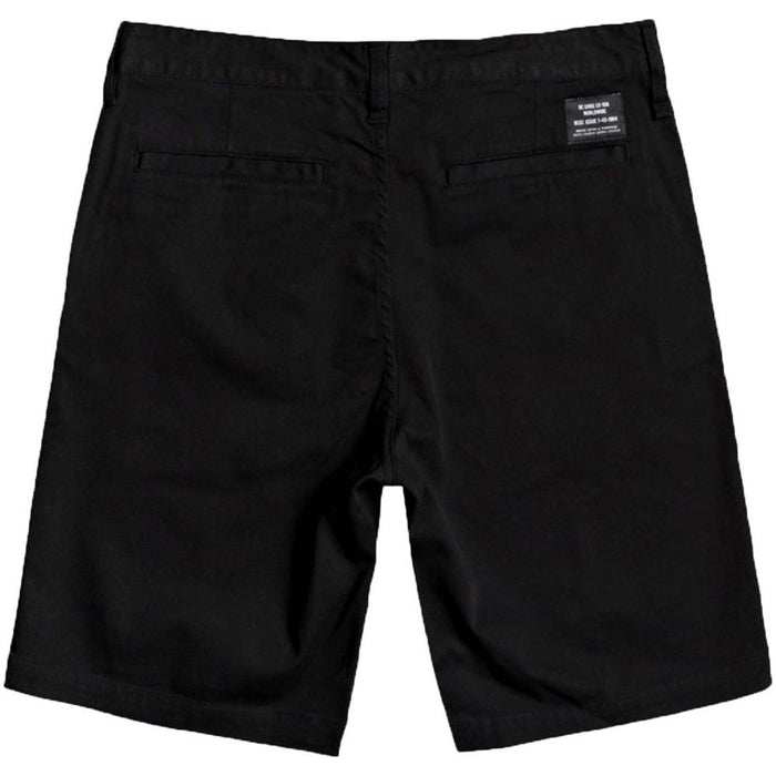 WORKER CHINO - DC - Black - Short