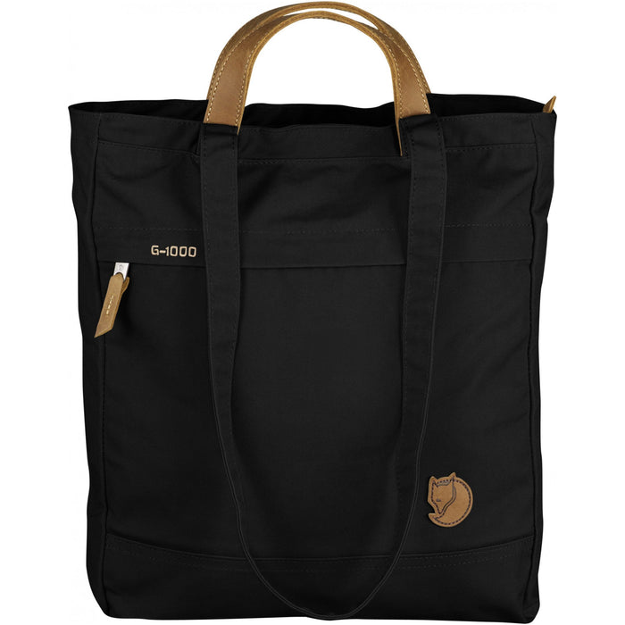 Fjällräven - Totepack No 1 - black - schwarz - schwarze Tragetasche - Fjällräven Taschen - Damen Handtaschen von Fjällräven