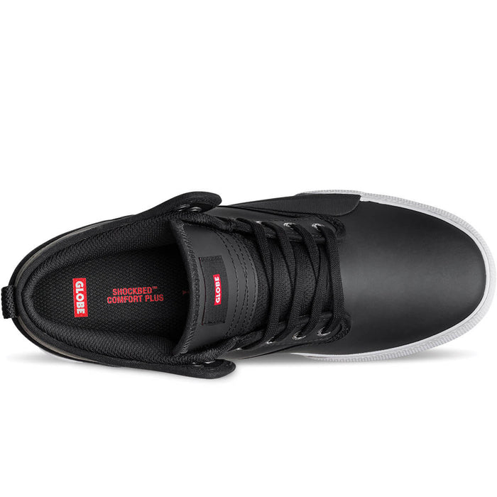 Globe - Motley Mid - Black/White/Plus - Schuhe - Winterschuhe und Stiefel - Stiefel - Winterschuh High