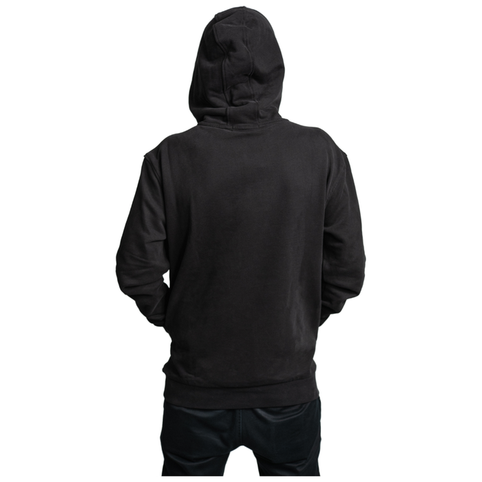 AM Lephant Hood - BenonConform - Black - Hoodie