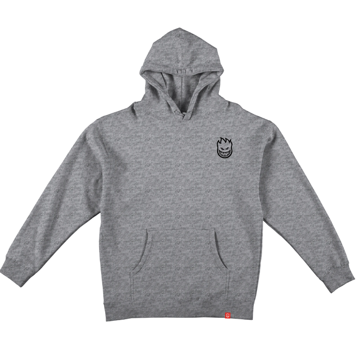 CLASSIC VORTEX Hood - Spitfire - h.grey/blk