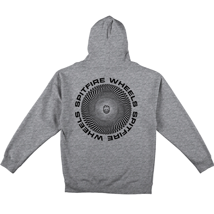 CLASSIC VORTEX Hood - Spitfire - h.grey/blk