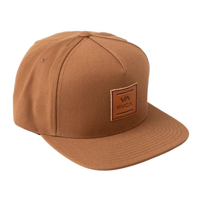 Va all the Way - RVCA - Brown - Snapback Cap