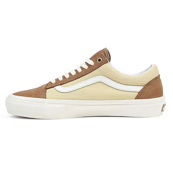 Skate Old Skool - Vans - Damen - Nubuck/Canvas Brown - Sneaker