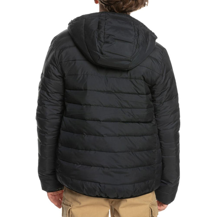 Scaly Reversible Youth - Quiksilver - Black
