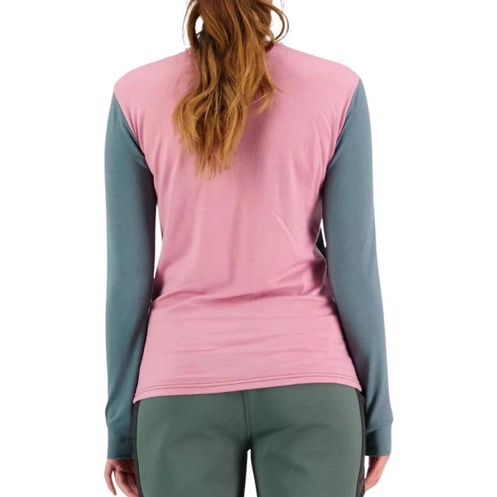 Yotei BF LS - Mons Royale - Dusty Pink / Burnt Sage
