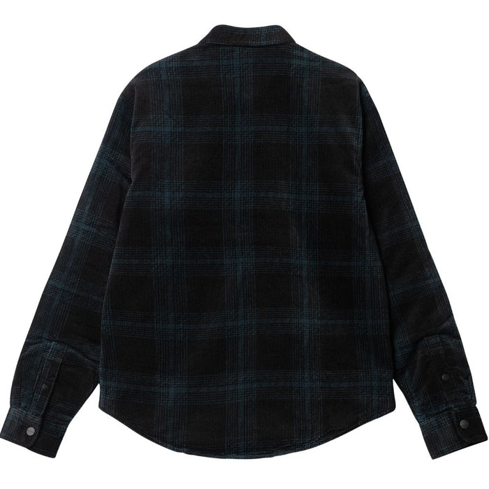 Ginnis Shirt Jac - Carhartt - Ginnis Check, Deep Teal