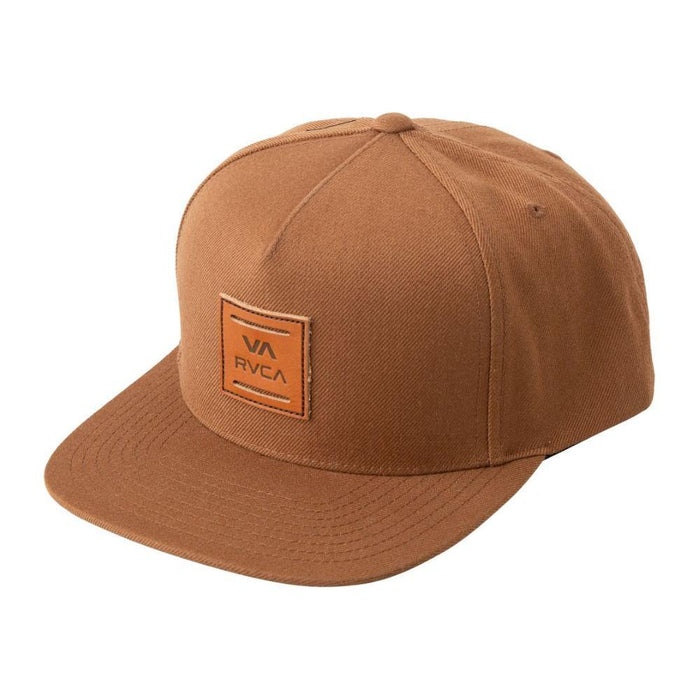 Va all the Way - RVCA - Brown - Snapback Cap