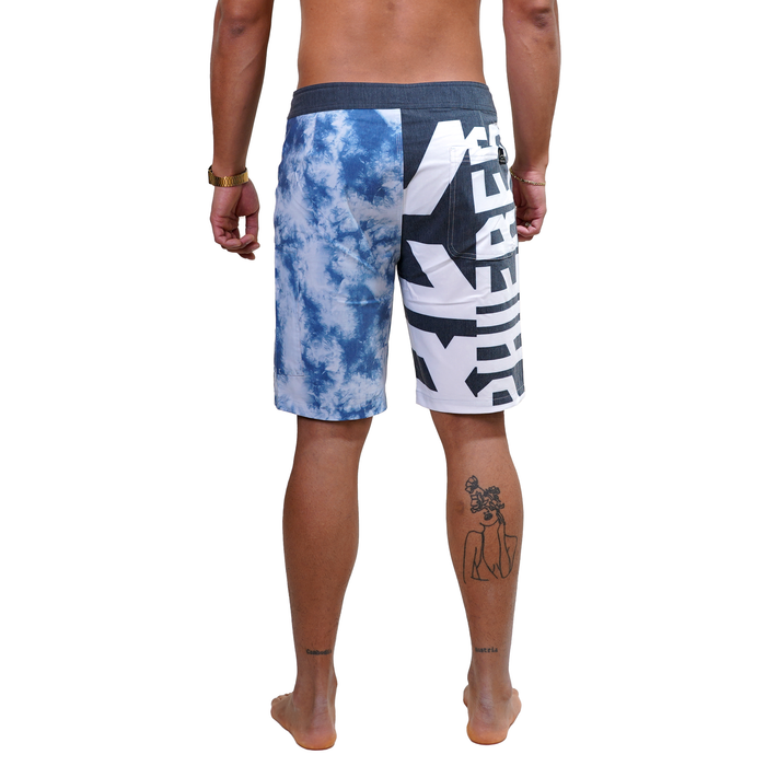 Triphin Team - Phieres - Black Blue Dyde - Boardshort