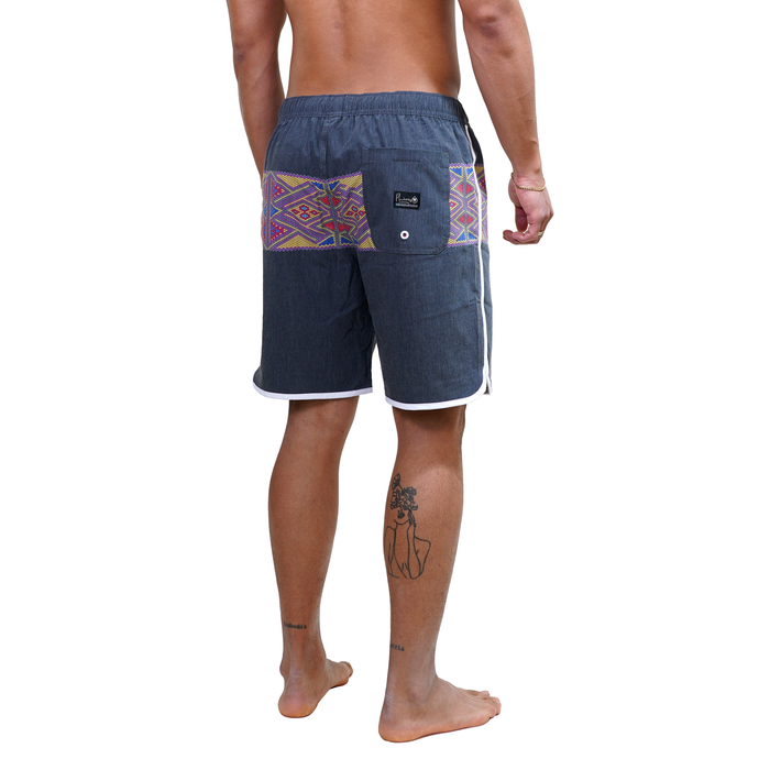 Senseiph Elastic - Phieres - Black - Boardshort