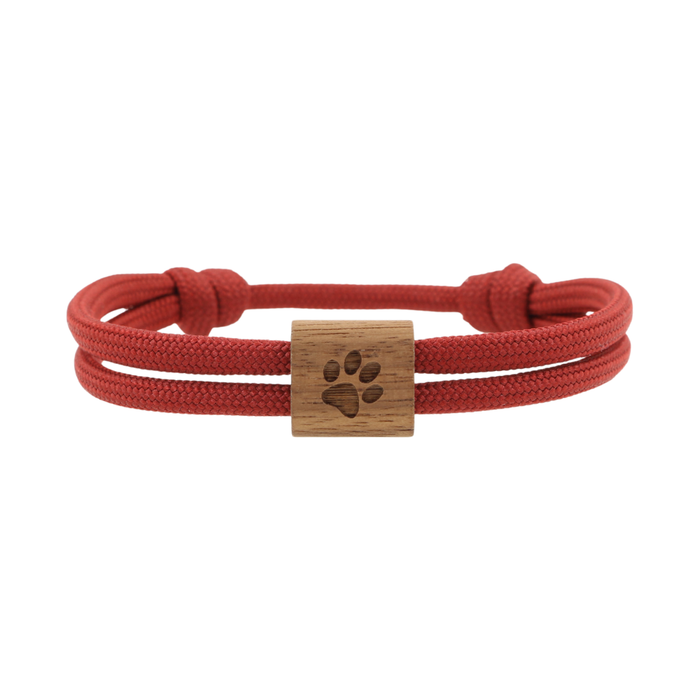 Eydl - Kona Pfote - N-Weinrot - Armband