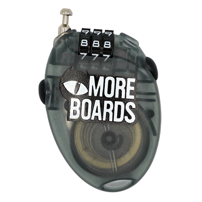MB-Cablelock - Moreboards - Black - Schloss