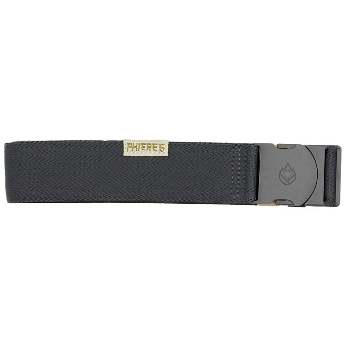 Dadsphelt Elastic - Phieres - Dark Gray - Textilgürtel