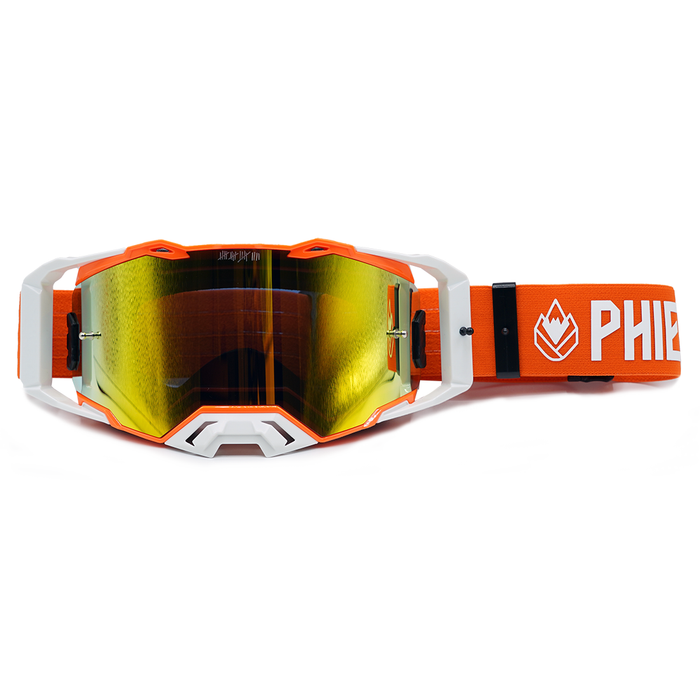 Stingrayph - Phieres - Orange/Red - Bike Brille