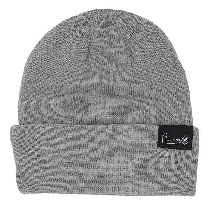 The Phar Recycled Polylana - Phieres - Grey - Beanie