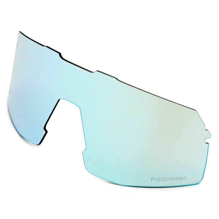 Tawonph Shield - Phieres - Blue Photochromic - Ersatzscheibe Sportbrille