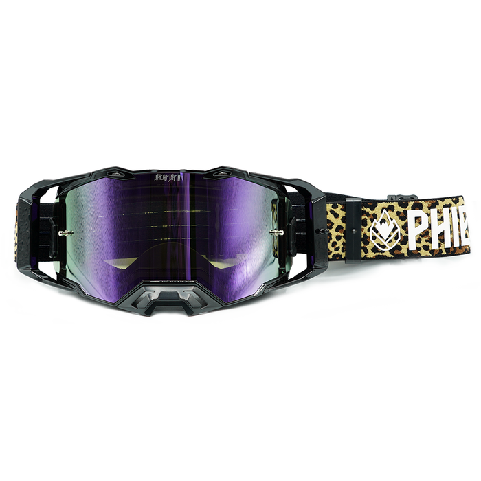 Stingrayph - Phieres - Black/Leo - Bike Brille