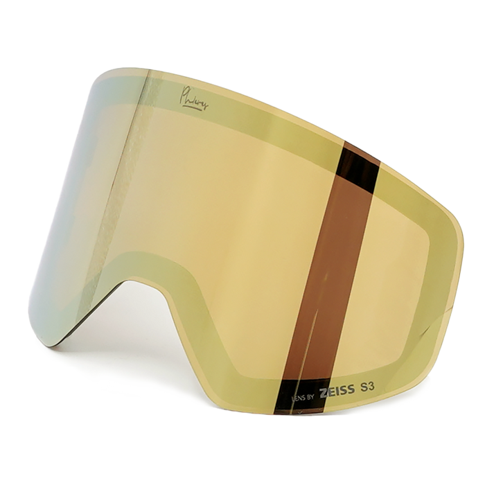 SL PH-12sixty - Phieres - Gold Sonar S3 - Ersatzscheibe Snowboard Brille