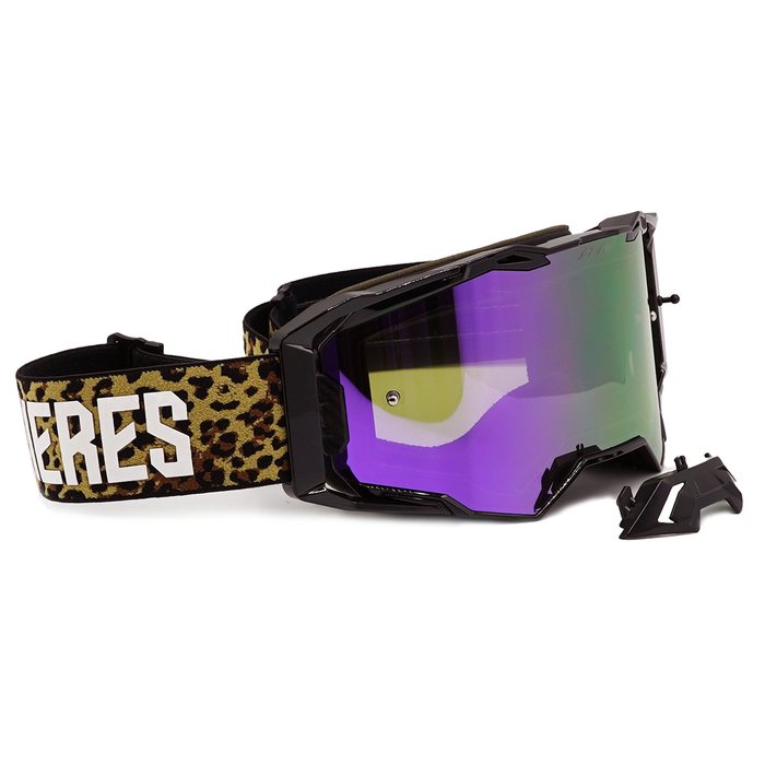 Stingrayph - Phieres - Black/Leo - Bike Brille