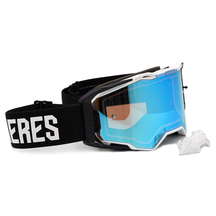 Stingrayph - Phieres - White/Ice Blue - Bike Brille