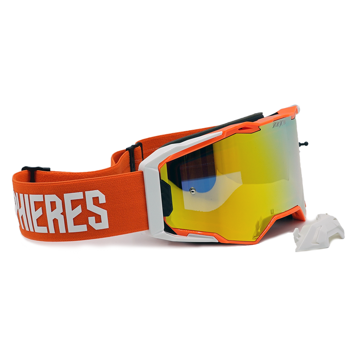 Stingrayph - Phieres - Orange/Red - Bike Brille