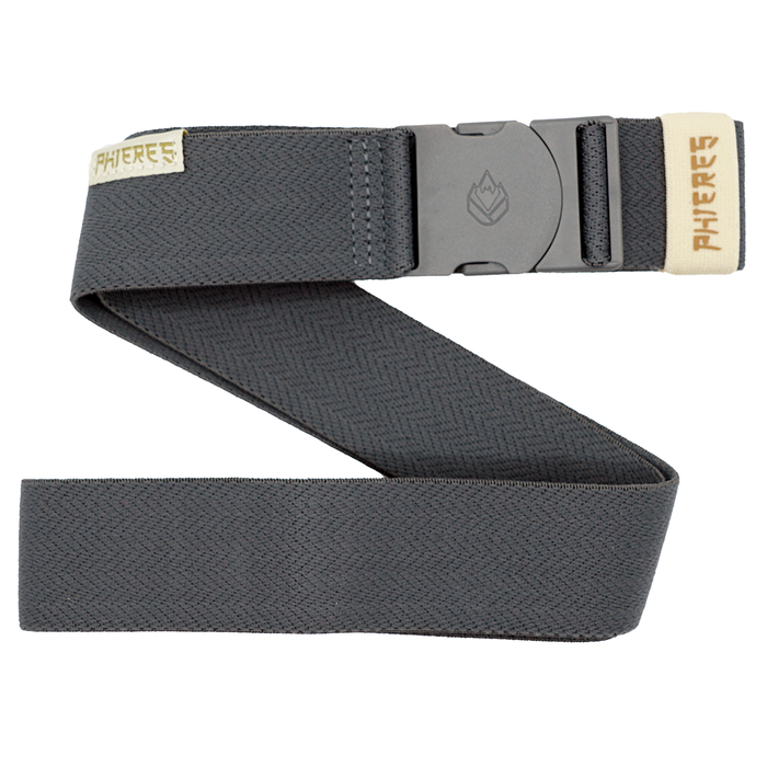 Dadsphelt Elastic - Phieres - Dark Gray - Textilgürtel