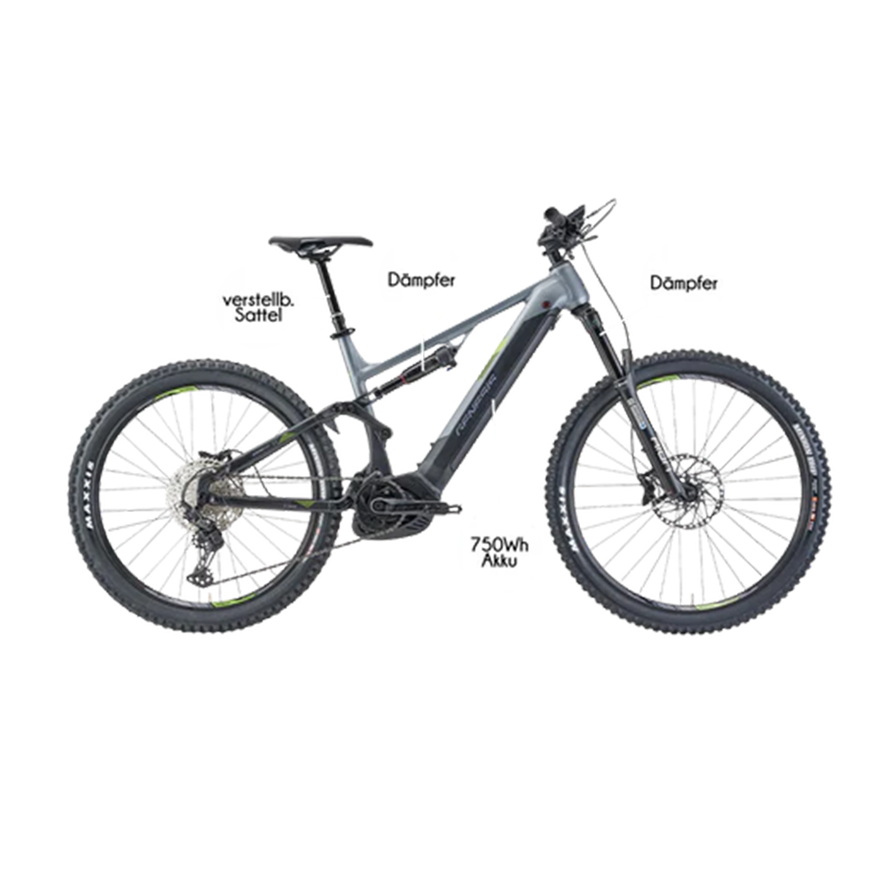 e bike fully verleih E-Bike – Moreboards Geschenk_für_Paare BULLS TOKEE DISC 20 Size Type:EU/US
