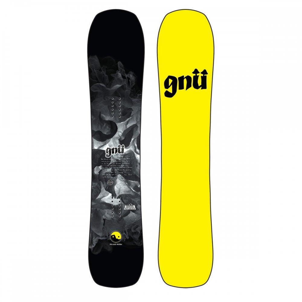 GNU Freeride RC Hybrid FUN GUY Moreboards