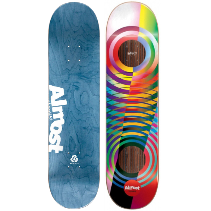 Skateboard deck Amrani Gradient Cuts 8,375 Impact