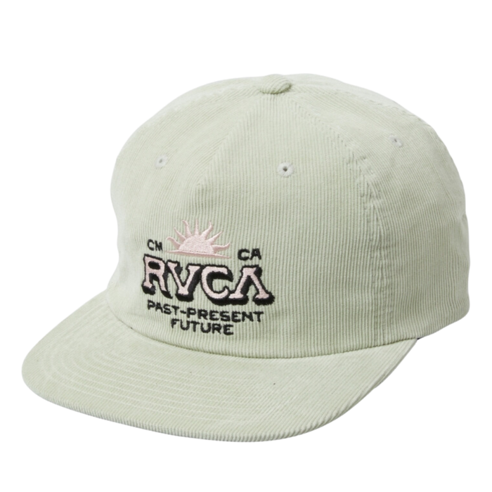 RVCA - TYPE SET CORD SNAPBACK - SILVER BLEACH - Snapback Cap