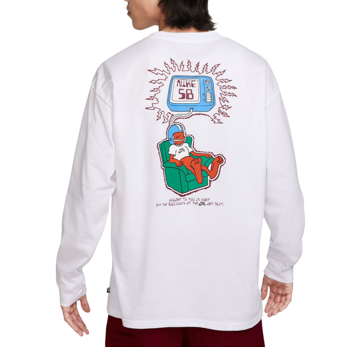 T-shirt long sleeve Nike Sb
