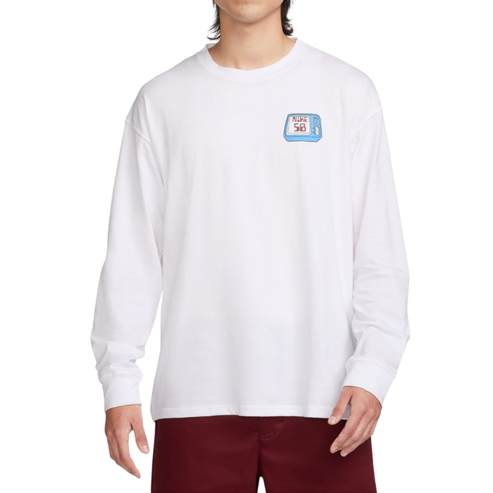 T-shirt long sleeve Nike Sb