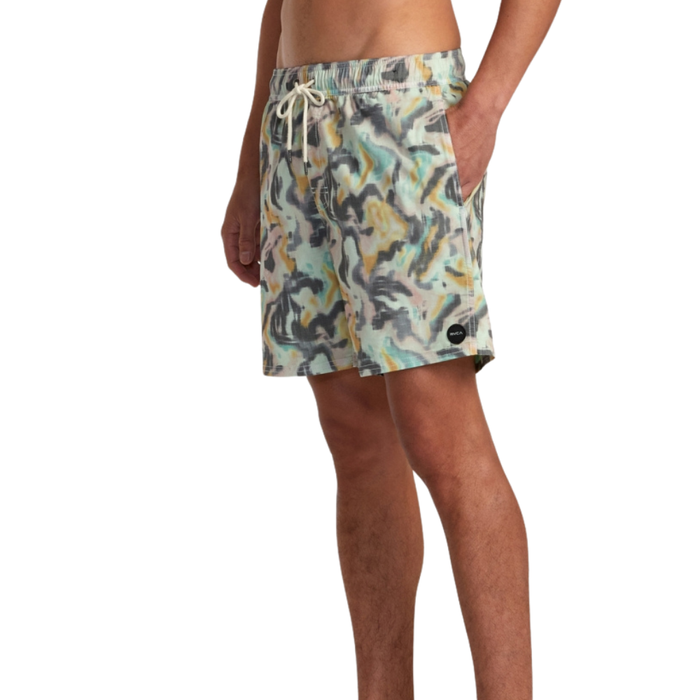 RVCA - MANIC ELASTIC - LIGHT BLUE - Swimshort Men