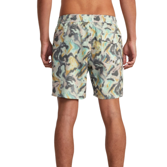 RVCA - MANIC ELASTIC - LIGHT BLUE - Swimshort Men