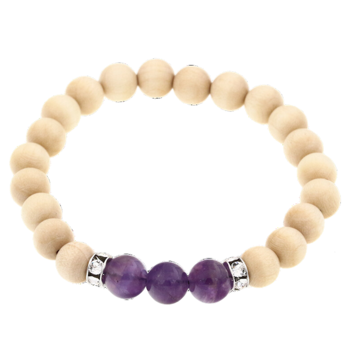 Bracelet Pearls Crystal Gemstone