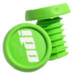 Bar Ends - ODI - GREEN - Scooter Zubehör