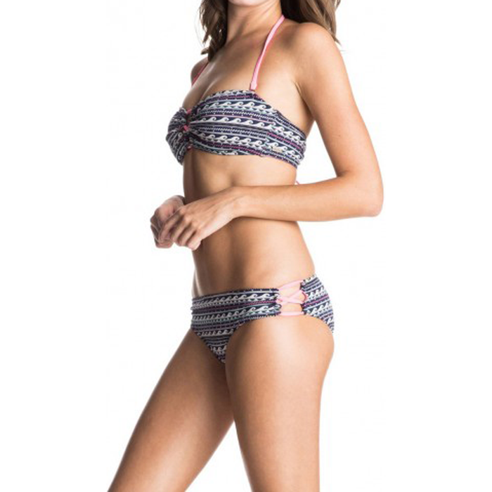 Bandeau Strappy - Roxy - Wave Jacquard combo - bikini sets