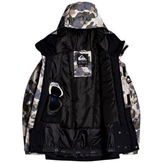 Mission Block - Quiksilver - IRON GATE WICHITA - Snowboardjacke